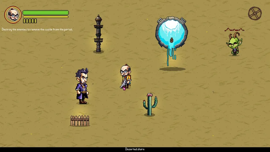 Скриншот 4 к игре Knight's Saga Evil Goblins