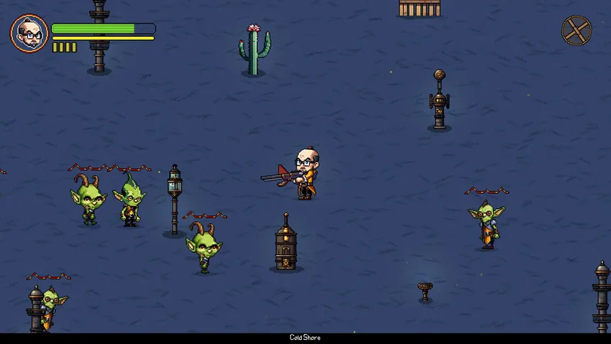 Скриншот 5 к игре Knight's Saga Evil Goblins