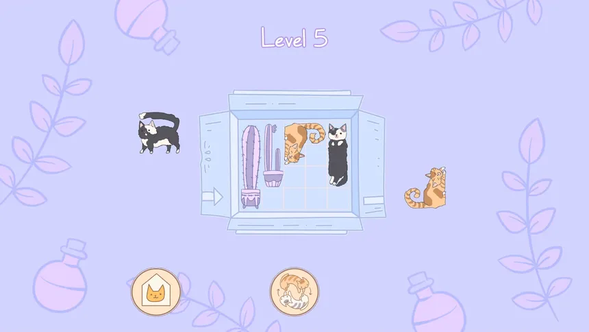 Скриншот 1 к игре Cats in Boxes