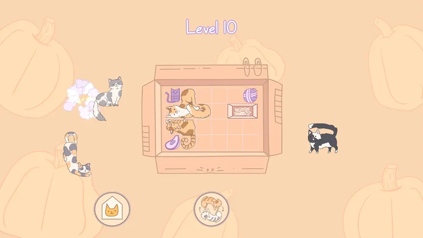 Скриншот 2 к игре Cats in Boxes