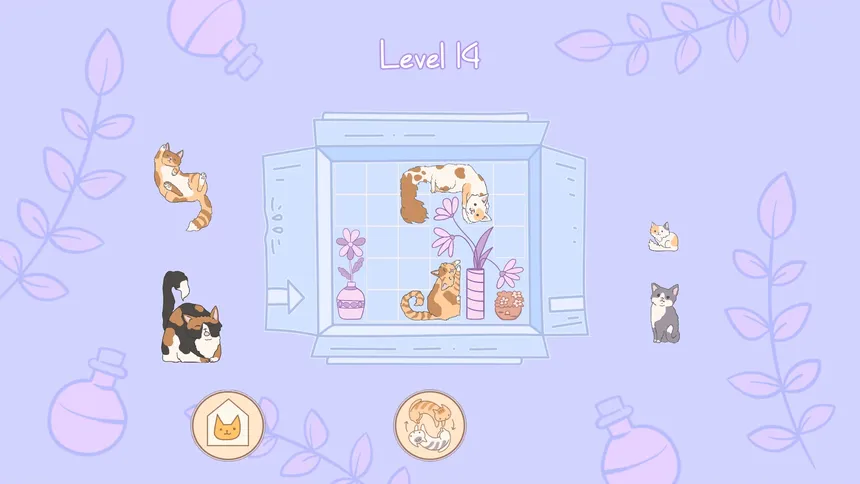 Скриншот 3 к игре Cats in Boxes