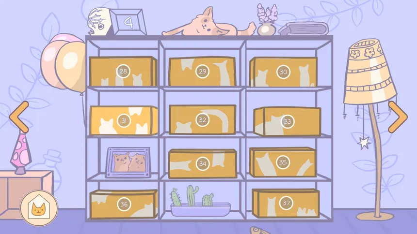 Скриншот 5 к игре Cats in Boxes