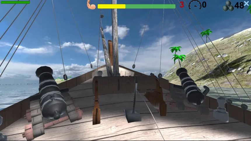 Скриншот 3 к игре Pirates. Naval battle