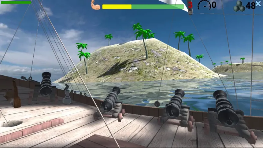 Скриншот 4 к игре Pirates. Naval battle