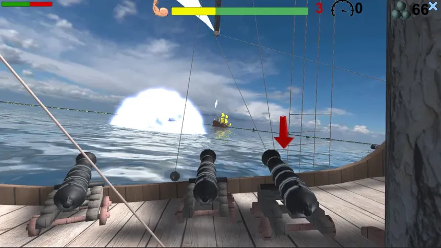 Скриншот 5 к игре Pirates. Naval battle
