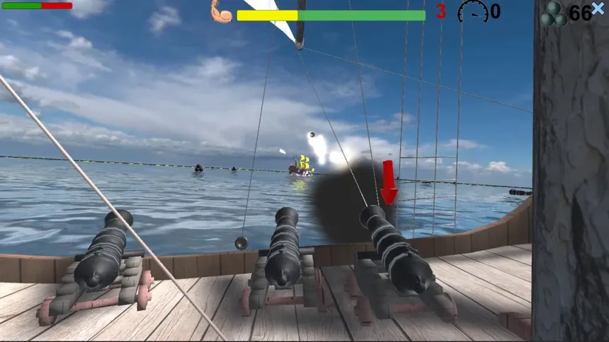 Скриншот 8 к игре Pirates. Naval battle