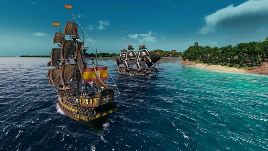 Скриншот 4 к игре Tortuga - A Pirate's Tale