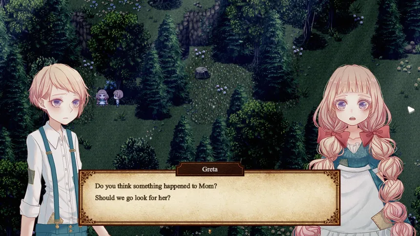 Скриншот 1 к игре Candy House in the Dark Forest