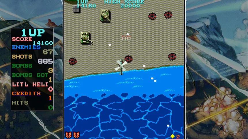 Скриншот 4 к игре Tiger Heli