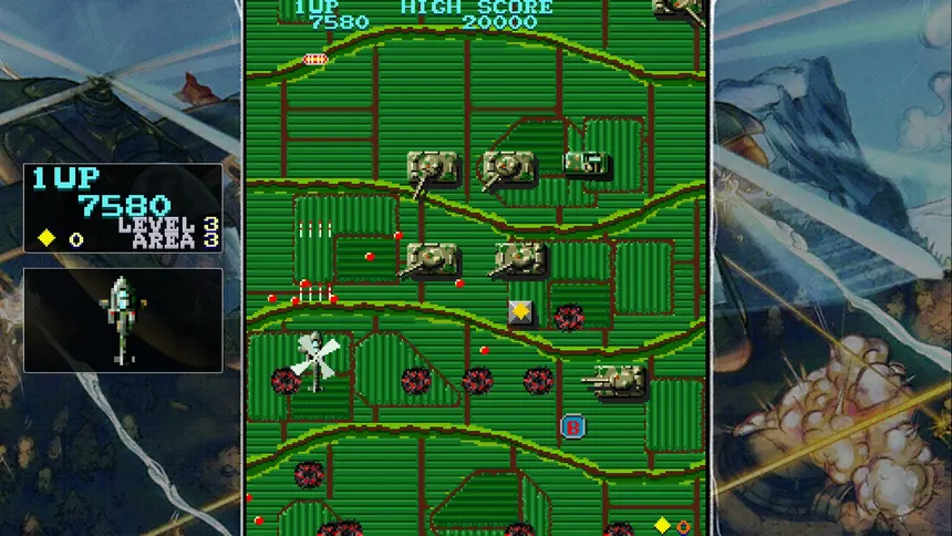 Скриншот 8 к игре Tiger Heli