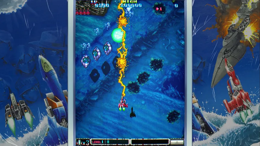 Скриншот 1 к игре Batsugun