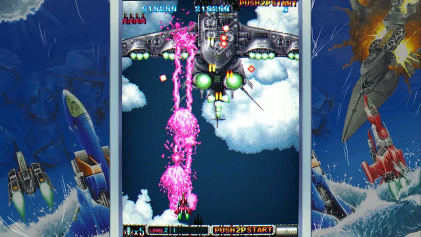 Скриншот 4 к игре Batsugun