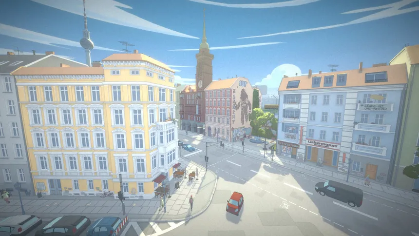 Скриншот 3 к игре The Berlin Apartment
