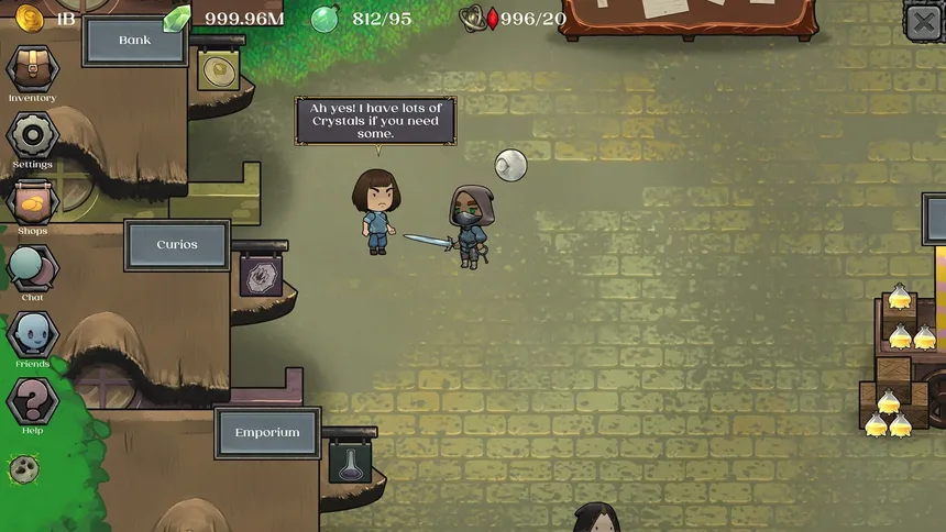 Скриншот 1 к игре Dungeons of the Obelisk