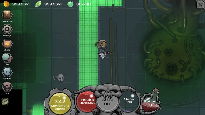 Скриншот 3 к игре Dungeons of the Obelisk