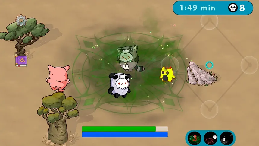 Скриншот 3 к игре Katsi Kingdoms