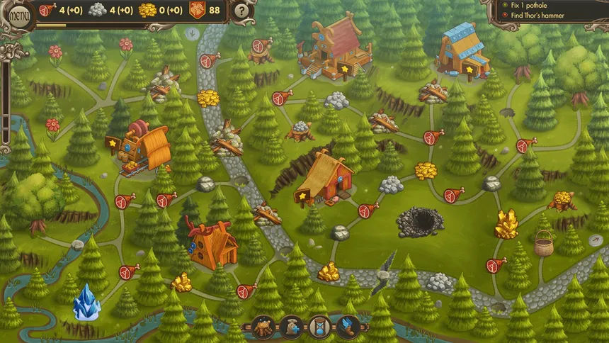 Скриншот 1 к игре Northern Tales 6: Oath to the Gods Collector's Edition