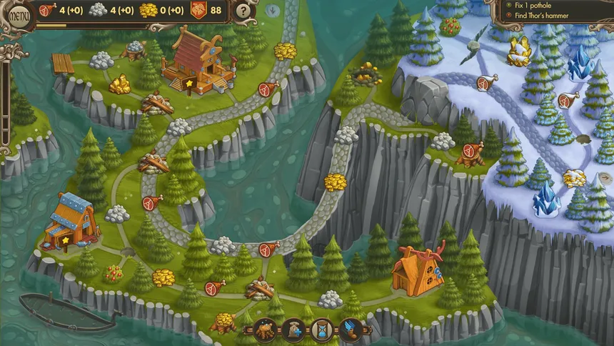 Скриншот 3 к игре Northern Tales 6: Oath to the Gods Collector's Edition