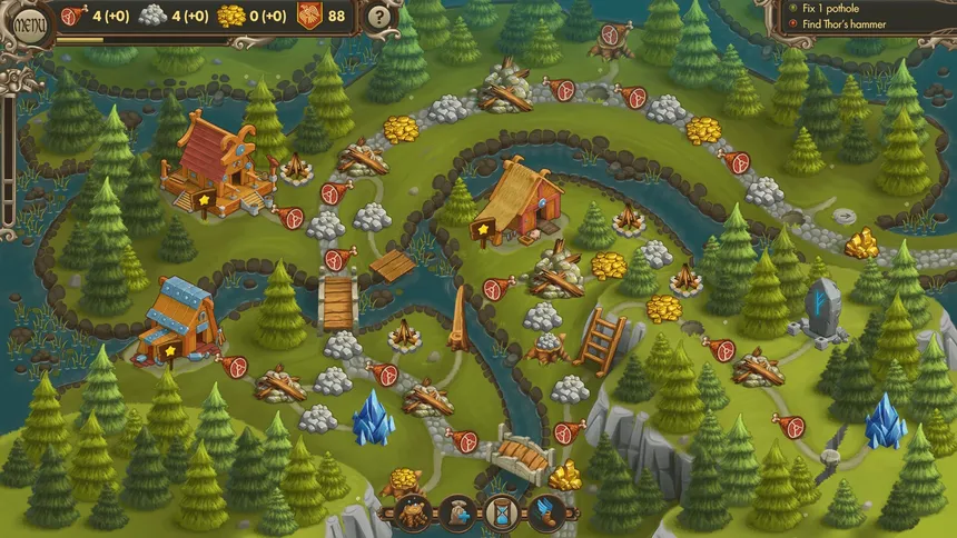 Скриншот 4 к игре Northern Tales 6: Oath to the Gods Collector's Edition
