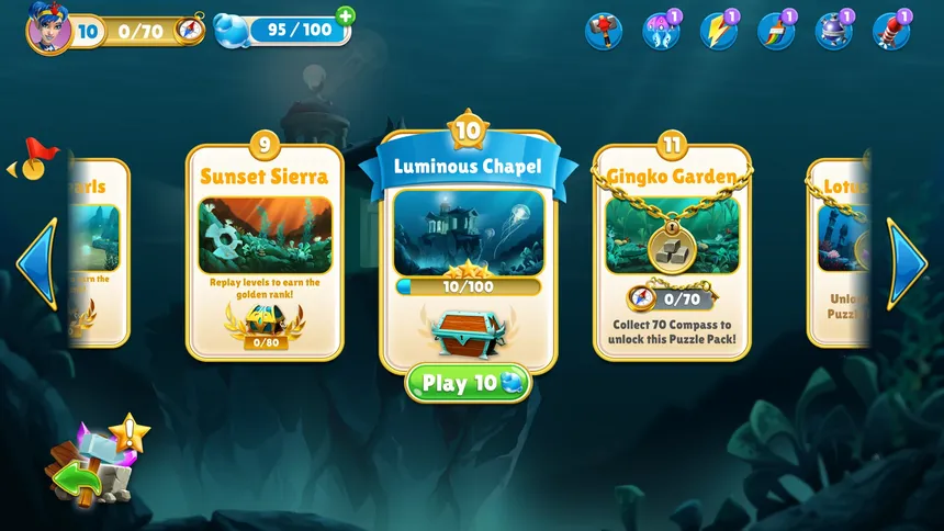 Скриншот 2 к игре Pearls of Atlantis: The Cove