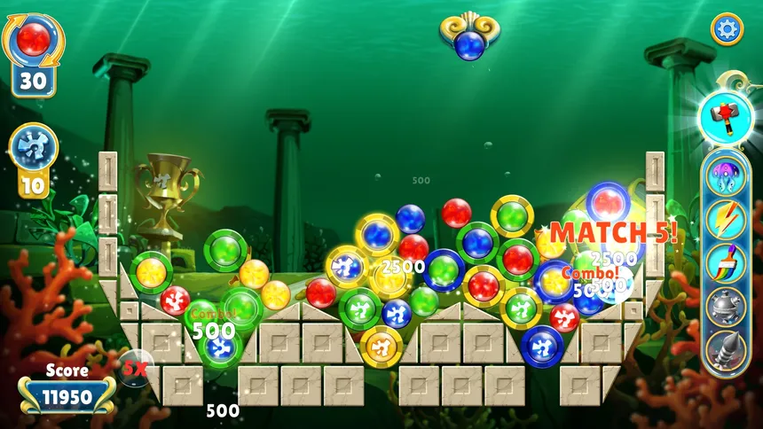 Скриншот 6 к игре Pearls of Atlantis: The Cove