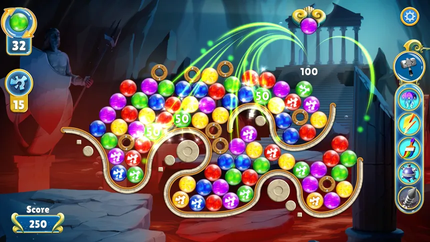 Скриншот 7 к игре Pearls of Atlantis: The Cove