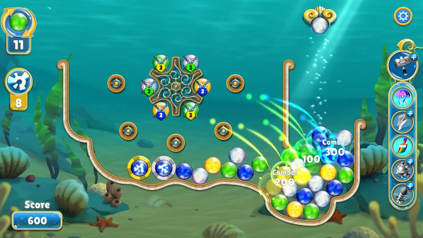 Скриншот 8 к игре Pearls of Atlantis: The Cove