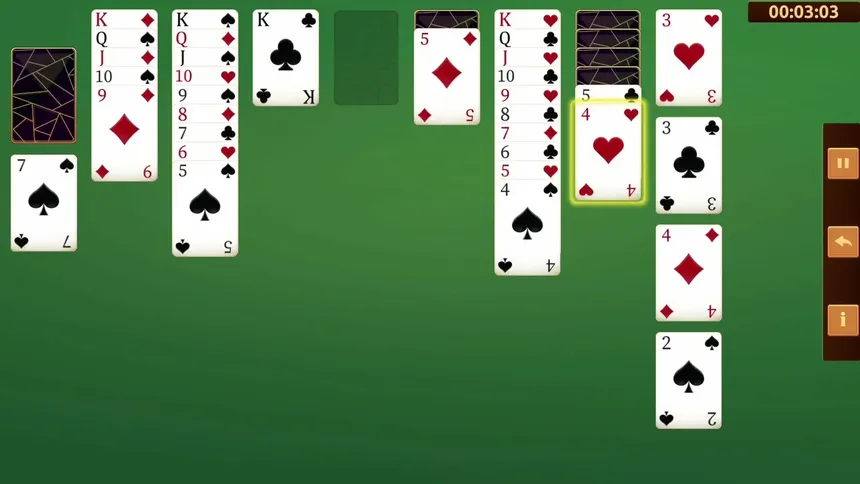 Скриншот 3 к игре 15in1 Solitaire