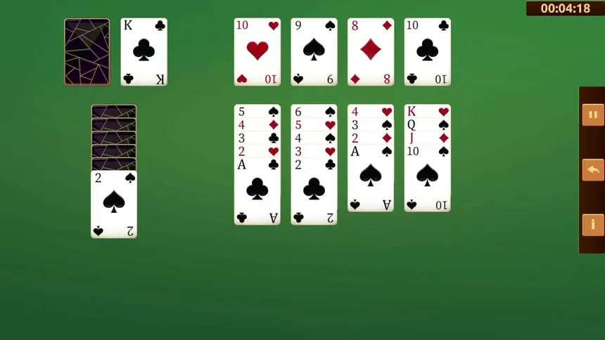 Скриншот 5 к игре 15in1 Solitaire