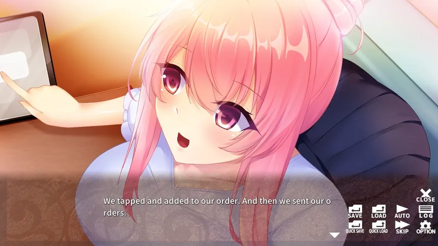 Скриншот 1 к игре ぐうたら娘更生計画 ～Neet Girl Rehabilitation Plan～