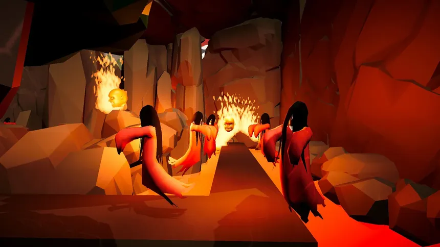 Скриншот 1 к игре Windah Horror Adventure 2