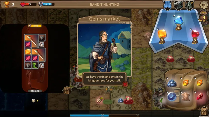 Скриншот 4 к игре Grid Warriors: Battles