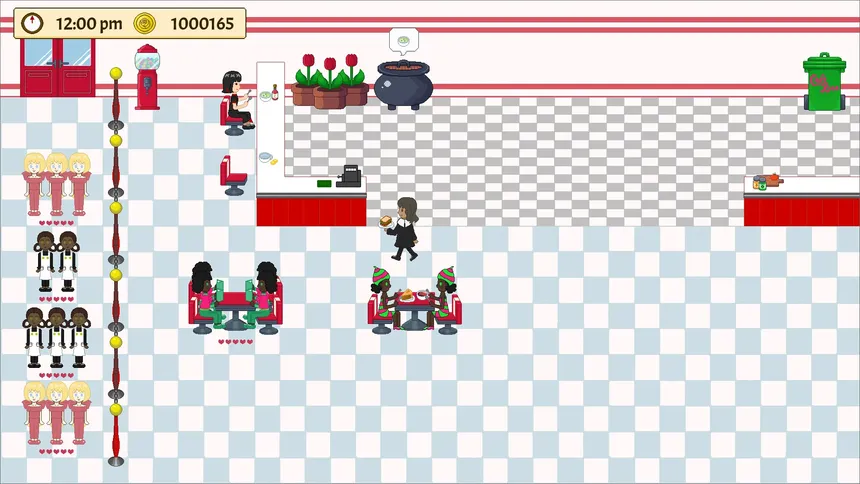 Скриншот 1 к игре Cafe Rosa