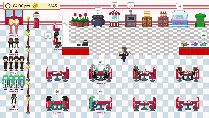 Скриншот 2 к игре Cafe Rosa