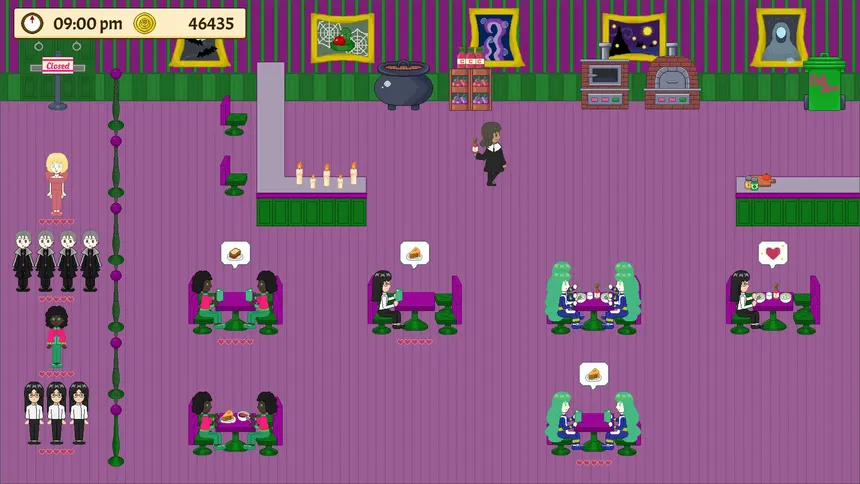 Скриншот 4 к игре Cafe Rosa