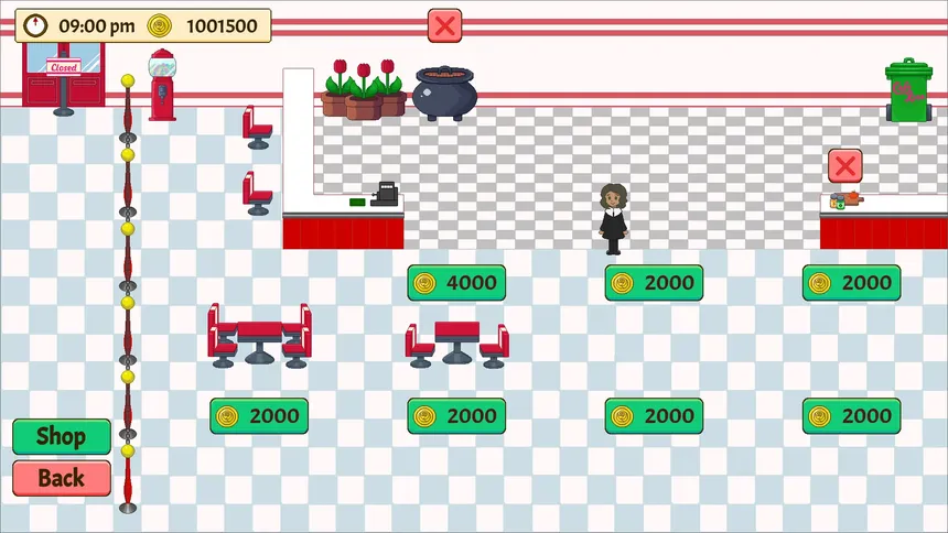 Скриншот 5 к игре Cafe Rosa