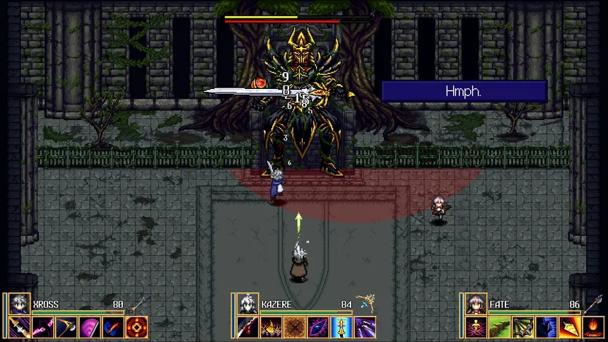 Скриншот 1 к игре Infinity Knights: Xross