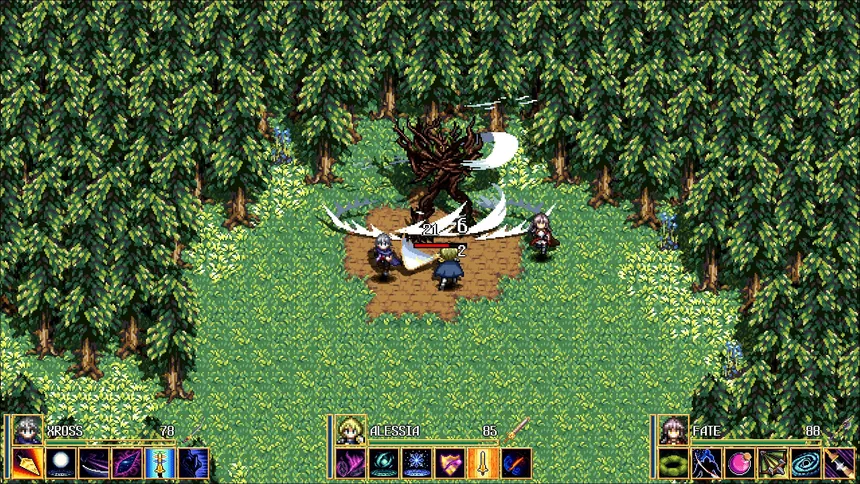 Скриншот 5 к игре Infinity Knights: Xross