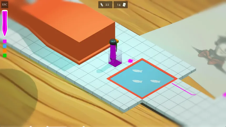 Скриншот 1 к игре Pencilvania