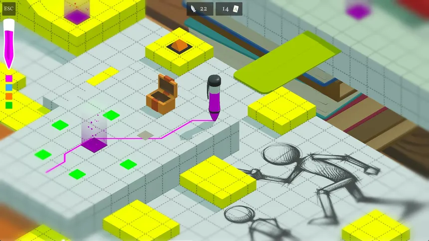 Скриншот 6 к игре Pencilvania