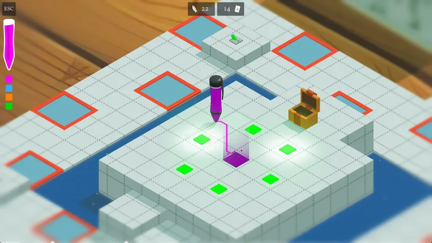Скриншот 8 к игре Pencilvania