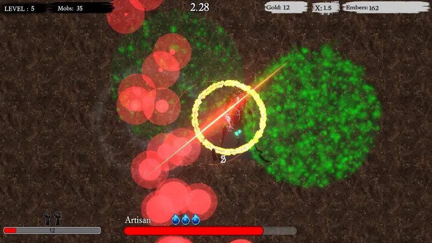 Скриншот 4 к игре Beater: Apocal Undone