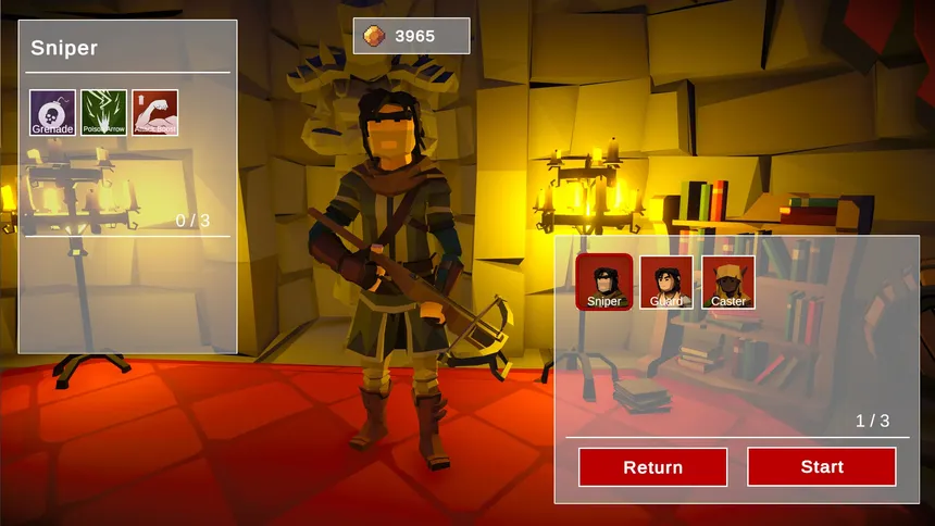 Скриншот 1 к игре Grid Dungeons