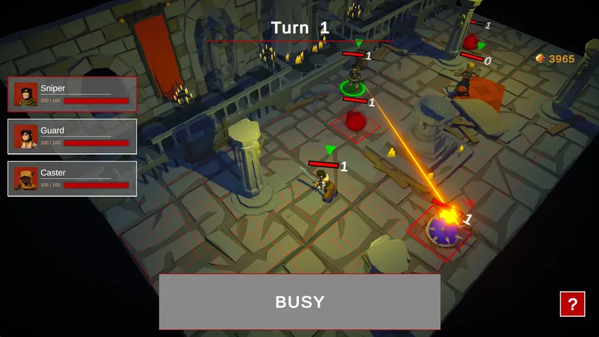 Скриншот 5 к игре Grid Dungeons