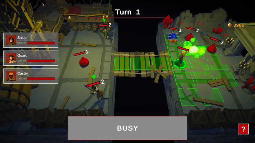 Скриншот 8 к игре Grid Dungeons