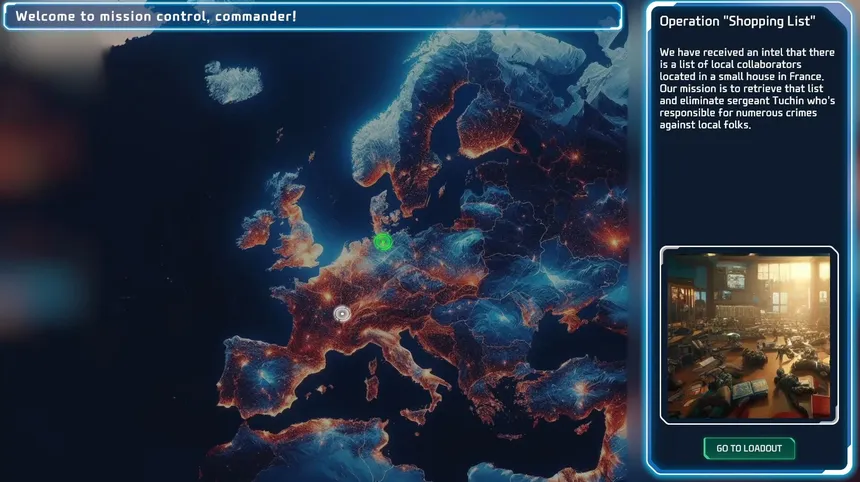 Скриншот 2 к игре Europe 2041: Resistance