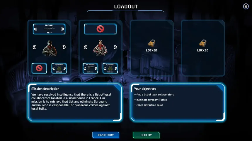 Скриншот 4 к игре Europe 2041: Resistance