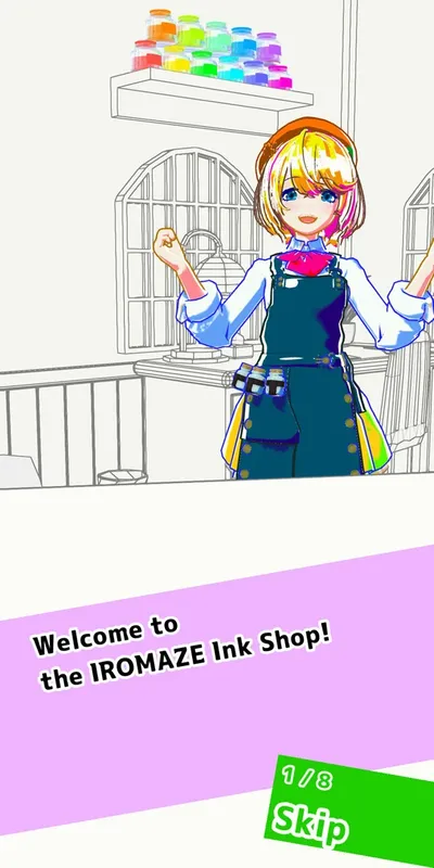 Скриншот 2 к игре IROMAZE Ink Shop