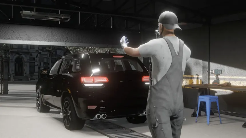 Скриншот 1 к игре Car Detailing Cleaner Simulator