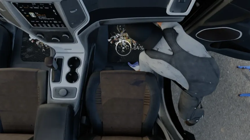 Скриншот 2 к игре Car Detailing Cleaner Simulator